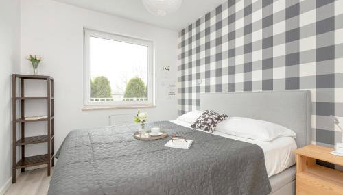 Pastel & Cozy Apartment with a Spacious Terrace in Gdansk by Noclegi Renters - Foto 1