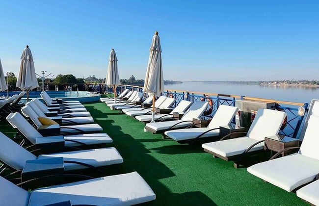 2 notti Aswan e Luxor Crociera sul Nilo con tour e mongolfiera da Hurghada - Foto 1