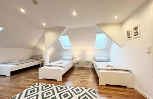 Modern Ruhig 6 Gäste 110m2 Wlan - Foto 10