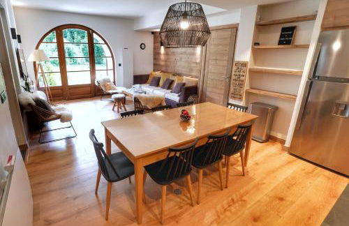 Chalet cosy avec vue exceptionnelle et proche des pistes - Foto 7