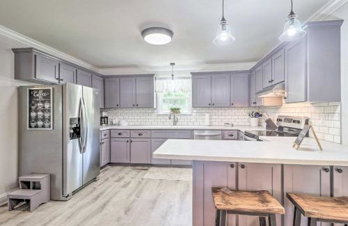 Waterfront Lake Sinclair Home with Boat Dock! - Foto 11