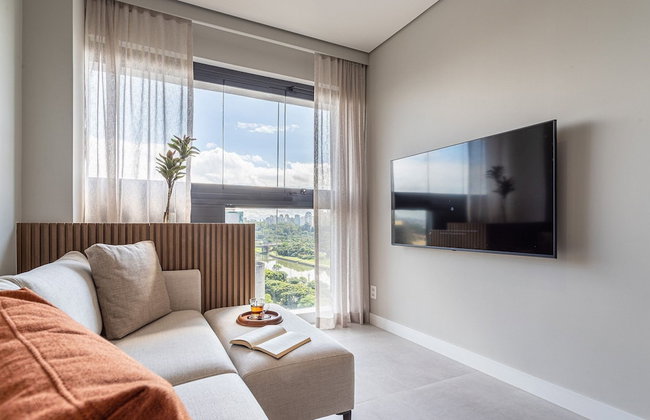 AV.NU by Viva - Residencial Alto Padrão próximo a Business Center na Nações Unidas. - Foto 35