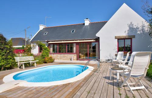 Maison avec piscine pour 4 adultes, 2 enfants - Foto 1