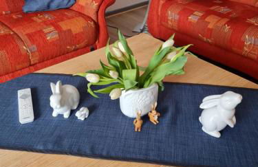 Hedasis Ferienwohnung mit Garten, 500 m vom Möhnesee - ruhig & modern - Foto 8