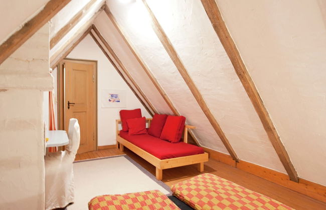 Gemutliches Ferienhaus mit Gartenlaube Amwaldrand - Foto 3