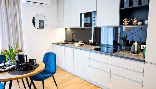 Apartamenty STUDIO M - Foto 4, stove, minibar