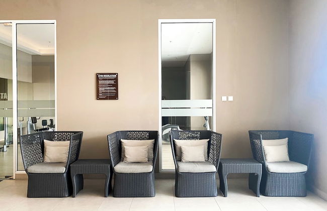 Spacious and Restful 1BR at Vasanta Innopark Apartment - Photo 29