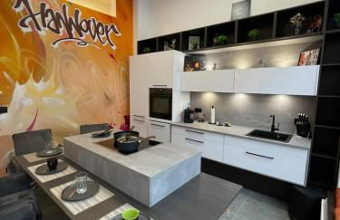 RBJ Loft Hannover-Linden - Graffiti und Parkplatz - Foto 20