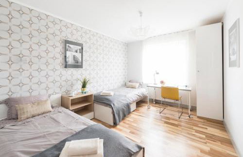 Apartament Kalinowo Golf - salon z opcją spania, kuchnia i 2 sypialnie, 1-6 osób - Foto 15