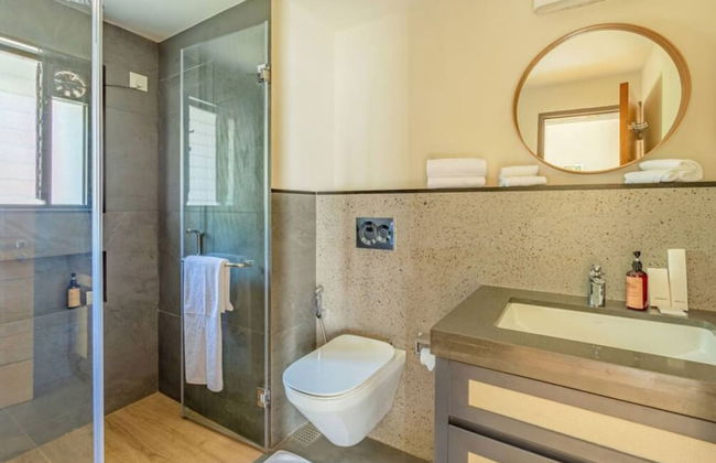 Villa Zaia - 10 Mins From Thalassa Vagator Beach - Foto 25