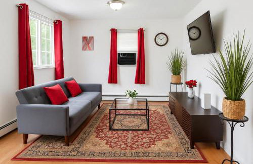 Warm & Cozy Escape - NYC & NWK with Free Parking - Foto 1