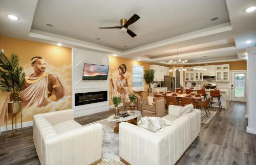 Mount Melanin Spacious 4BD Home Sleeps 17 - Near NRG Stadium - Foto 9