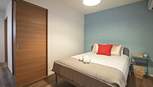 5 min to JR station new house max 8ppl - Foto 4, Habitación