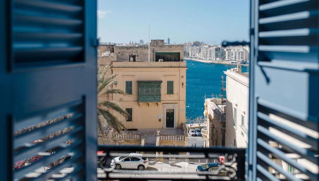 Luxury 2BR Valletta Apartment - Square Sea View - Foto 3, Habitación