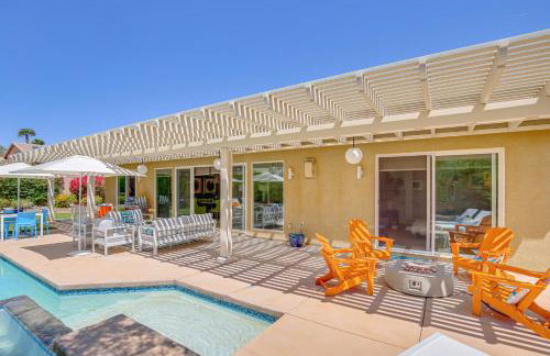 Private Pool and Mtn Views Luxe Palm Springs Home! - Foto 25