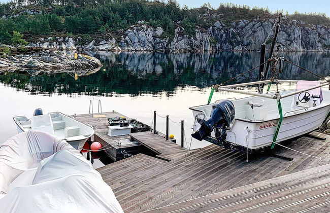 8 Person Holiday Home in Urangsvag - Foto 37