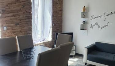 Bienvenue chez les ch'oups 50m2 terrasse 30m2 - Foto 3