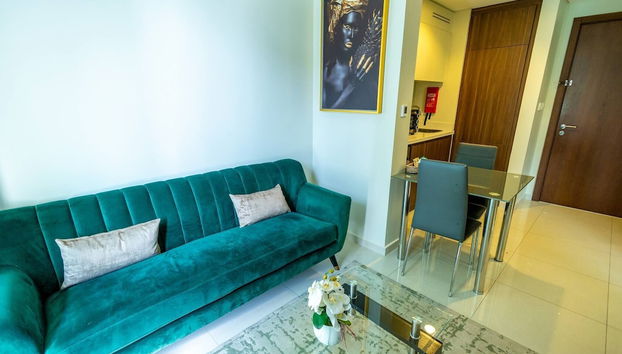 Mh - Cozy 1 Bedroom In Reva Residence - Ref401 - Foto 4, Zona de estar
