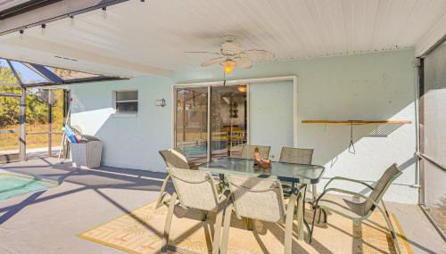 5 Mi to Golf and Trails North Port Retreat with Pool - Foto 2