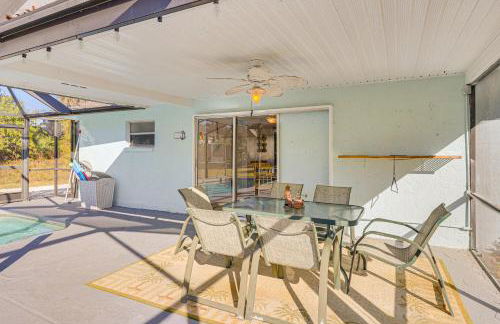 5 Mi to Golf and Trails North Port Retreat with Pool - Foto 2