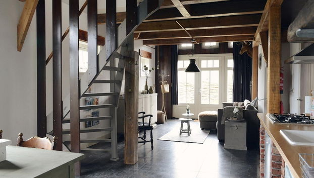 Spacious Apartment With Garden - Foto 2, Sala de estar