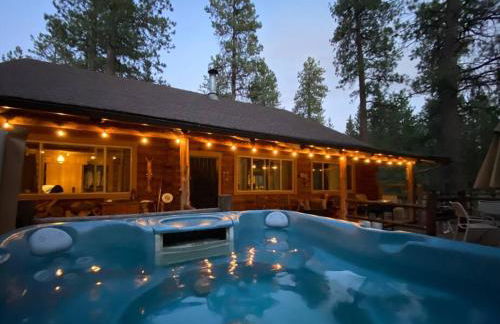 Beautiful Log home outside of Sisters - Foto 23