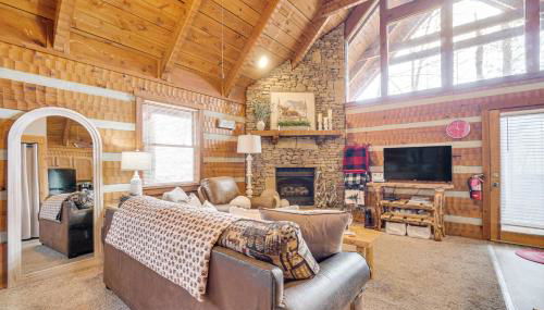 Honey Bear Pause Rural Escape with Porch and Hot Tub! - Foto 2