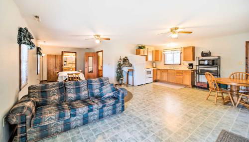 Rustic Iowa Cabin 10 Mi to Maquoketa Caves - Foto 4