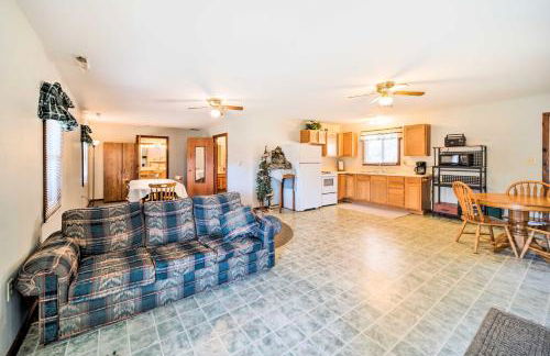 Rustic Iowa Cabin 10 Mi to Maquoketa Caves - Foto 4