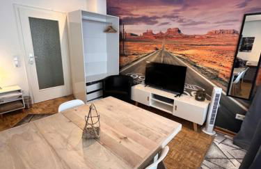 Großes Apartment Aschaffenburg 4 Schlafzimmer bis zu 10 Personen Mainpark Apartment Mainaschaff - Foto 17