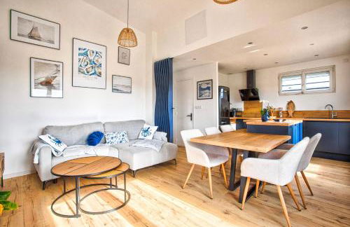 Maison cosy à 100 m de la plage, couple, famille, jardin, parking - Foto 1