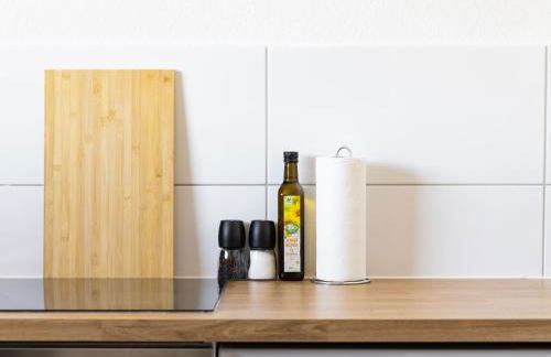 BudgetRoom 3 Betten Küche Bad Studio - Foto 10