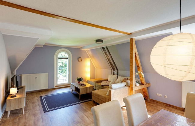 Ferienwohnung Siebenlehn Am Romanus Bad - Foto 12