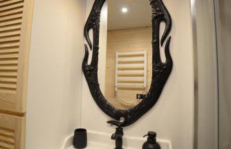 JURA GLAMP luksusowe całoroczne domki na wyłączność KOPUŁY IGLOO taras ogród - Foto 33