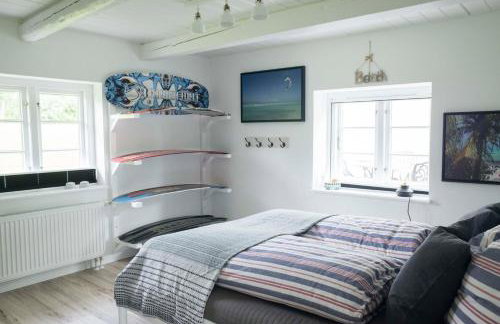 Reetdachhaus, Sauna, E-Bikes, 6 Personen - Foto 29