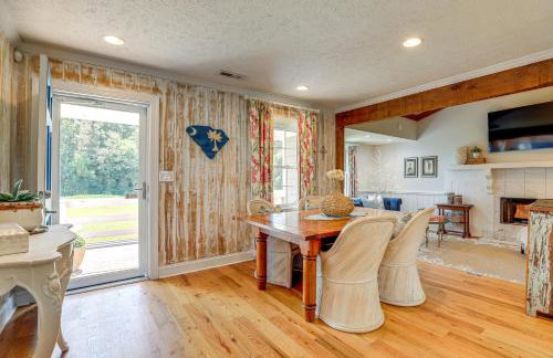 3 Mi to Beach: Pawleys Island Cottage - Foto 6