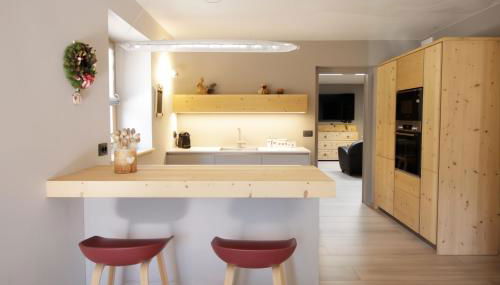 VILLA CAVAZZAL - 2 camere, 2 bagni, garage Dolomiti Affitti - Foto 2, stove