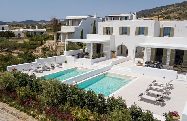 Luxury Paradise Villa Iliad In Paros - Photo 17