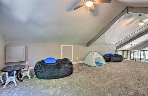 Outdoor Entertainment Space Home in McQueeney - Foto 27