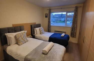 Lovely apartment with free parking & Wi-Fi - Foto 12