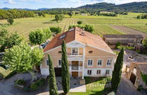 Gîte Lavande au milieu des vignes - Chateau les Apiès - Foto 14