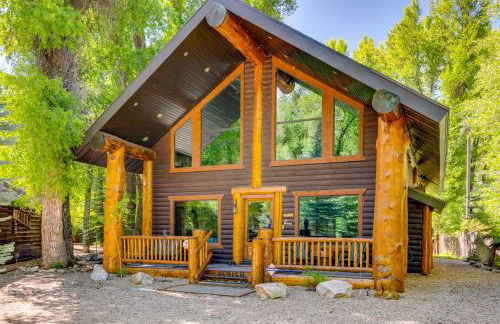 Weber River Cabin in Oakley with Private Hot Tub! - Foto 33