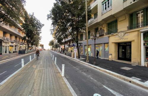 Comte De Nice Luxury 4 Pers Parking WiFi AC - Foto 13