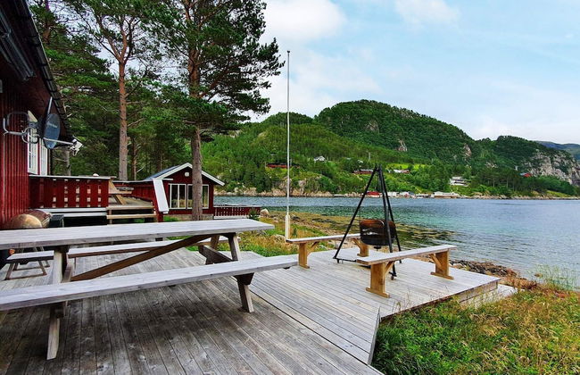 8 Person Holiday Home in Sundlandet - Foto 62