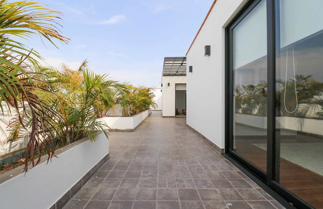 w Radiant 2BR w Modern Terrace in Miraflores - Foto 43