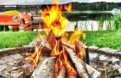 Large holiday home with a lake view - Foto 32