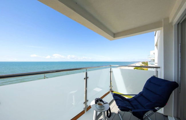 Beachfront Apartment With Panoramic Sea Views - Foto 49