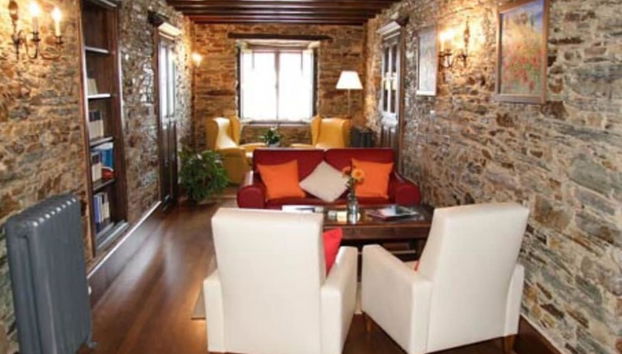 Salón en el vestíbulo