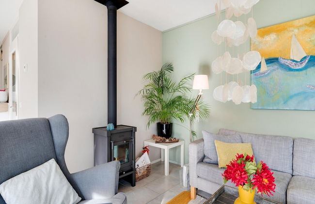 Relax in Your Holiday Home With Sauna, Near the Beach of Noordwijk - Foto 18