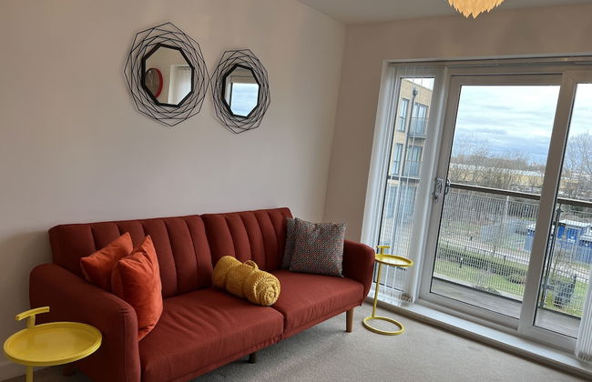 Mordern Retro 2 Bedroom Apartment - Foto 15